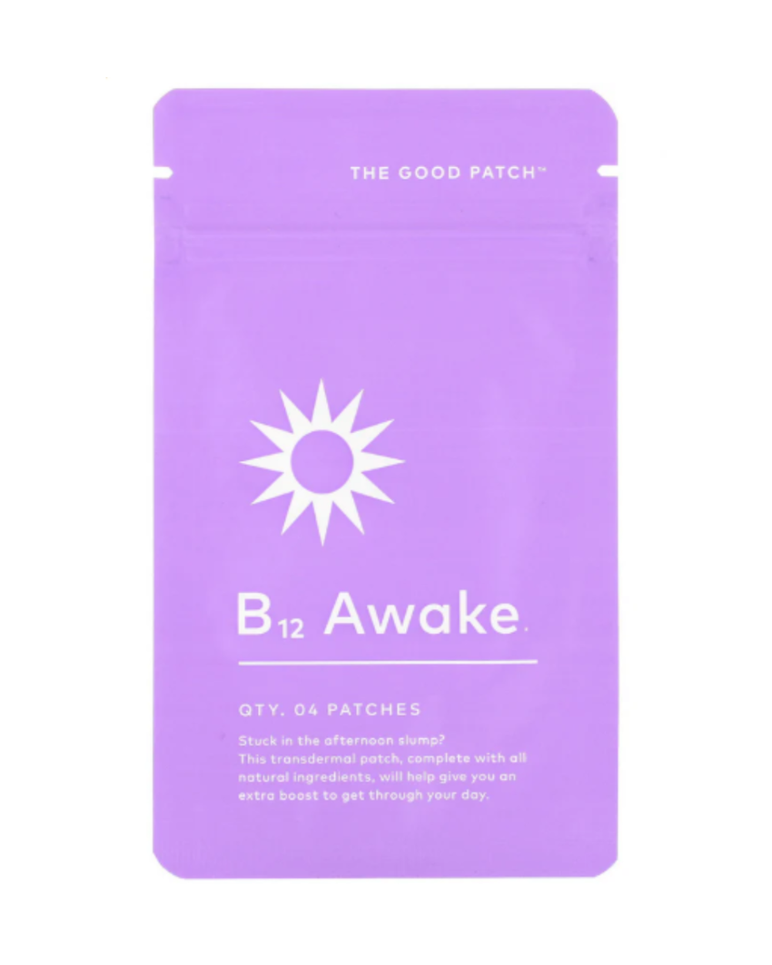 B12 Awake Energy Patch – Caffeine Focus Support