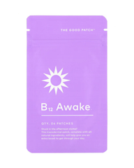 B12 Awake Energy Patch – Caffeine Focus Support