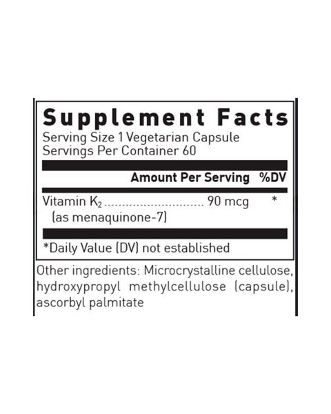 Vitamin K2 MK-7 – Bone & Heart Support