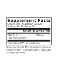 Vitamin K2 MK-7 – Bone & Heart Support