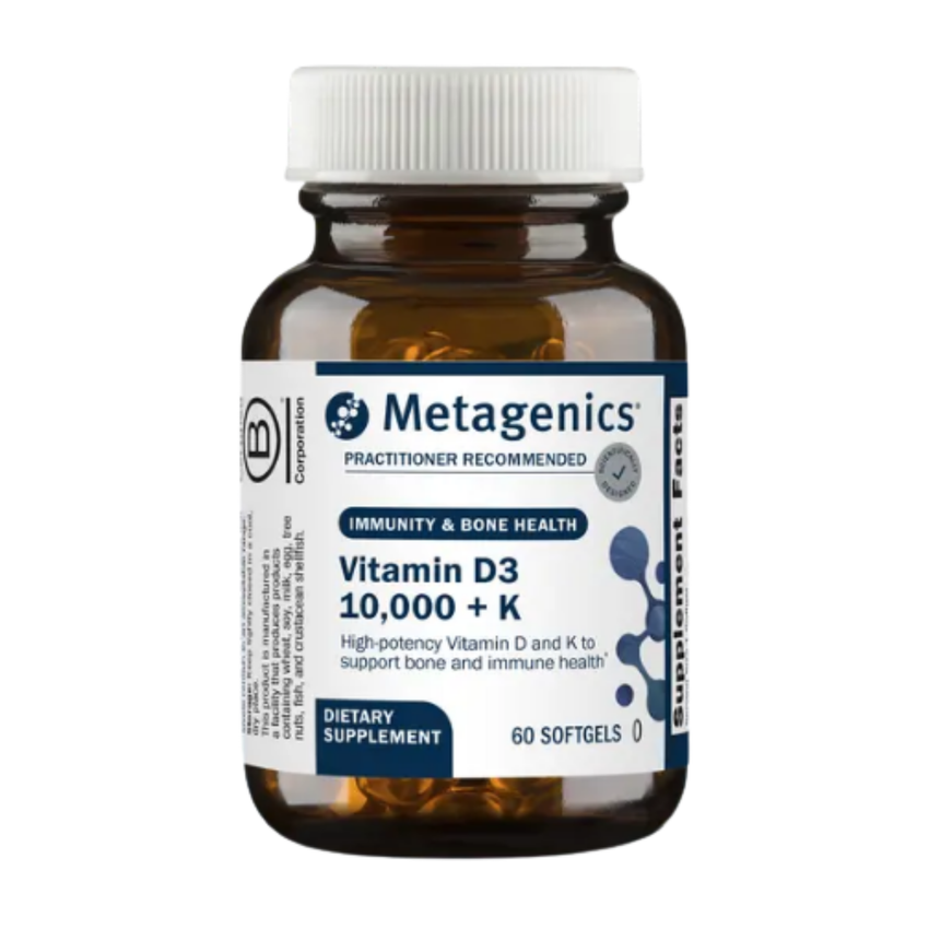 Vitamin D3 10,000 + K