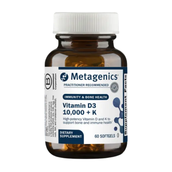 Vitamin D3 10,000 + K