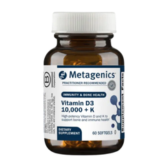 Vitamin D3 10,000 + K