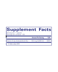Vitamin D3 – 5,000 IU | Bone, Immune & Cellular Support
