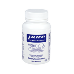 Vitamin D3 – 5,000 IU | Bone, Immune & Cellular Support