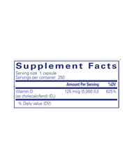 Vitamin D3 – 5,000 IU | Bone, Immune & Cellular Support