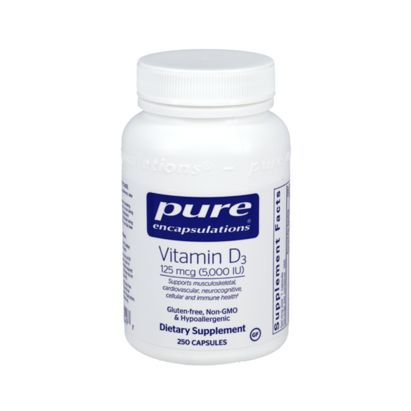 Vitamin D3 – 5,000 IU | Bone, Immune & Cellular Support
