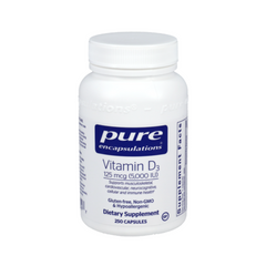 Vitamin D3 – 5,000 IU | Bone, Immune & Cellular Support