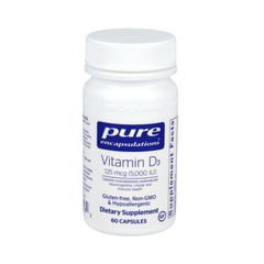 Vitamin D3 – 5,000 IU | Bone, Immune & Cellular Support
