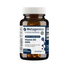 Vitamin D3 5000 – High-Potency Vitamin D3 (125 mcg / 5,000 IU)