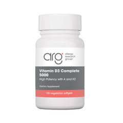 Vitamin D3 Complete 5000 IU – Balanced with Vitamin A, K2 & Tocotrienols