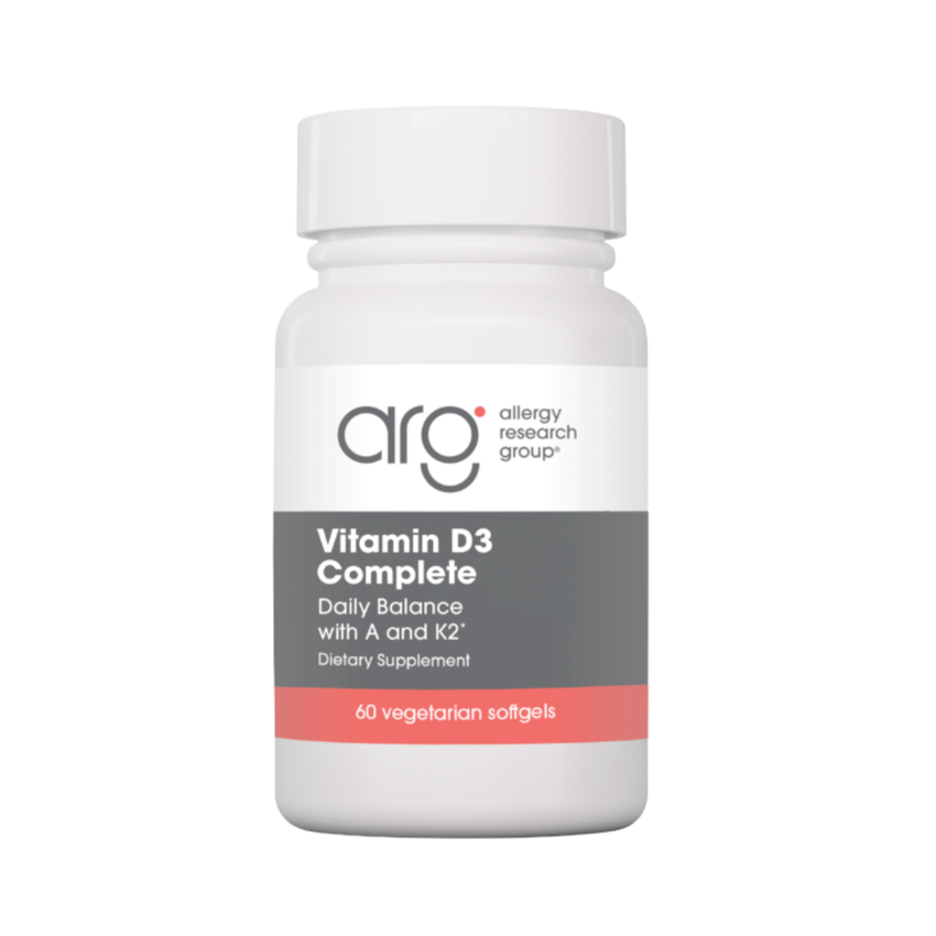 Vitamin D3 Complete – Vitamin D3 with Vitamin A, K2 (MK-7) & DeltaGOLD® Tocotrienols