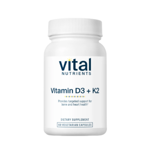 Vitamin D3 + K2