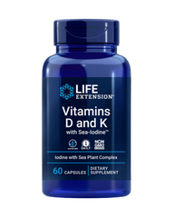 Vitamin D3 K2 Iodine Bone & Thyroid Support