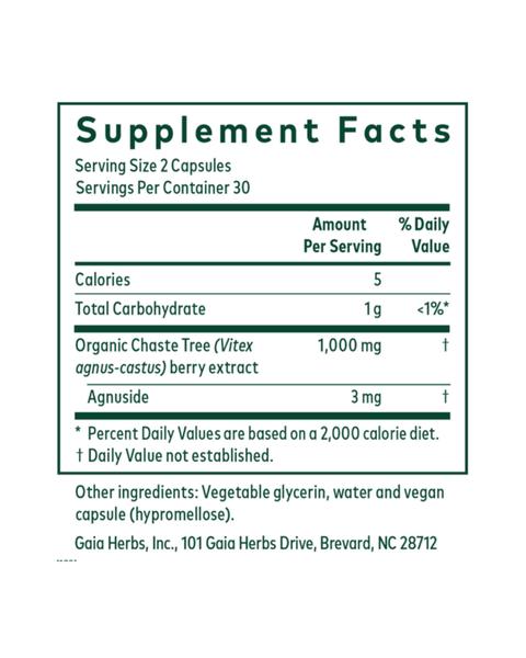 Vitex Progesterone & Hormone Support