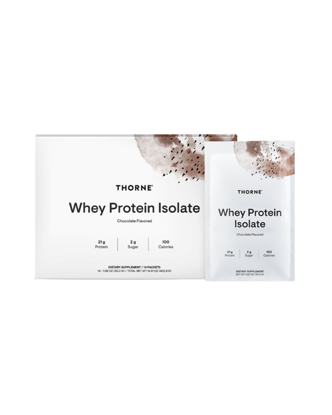Whey Protein Isolate – 21g High-Quality Protein per Serving for Muscle Support & Recovery