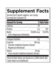 „Whole Beauty Collagen™“ – plaukų, odos ir nagų palaikymo milteliai