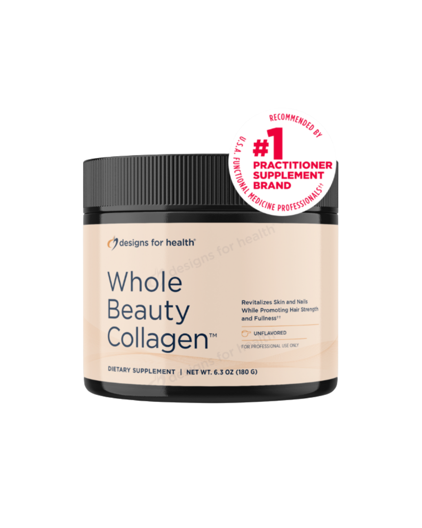 „Whole Beauty Collagen™“ – plaukų, odos ir nagų palaikymo milteliai