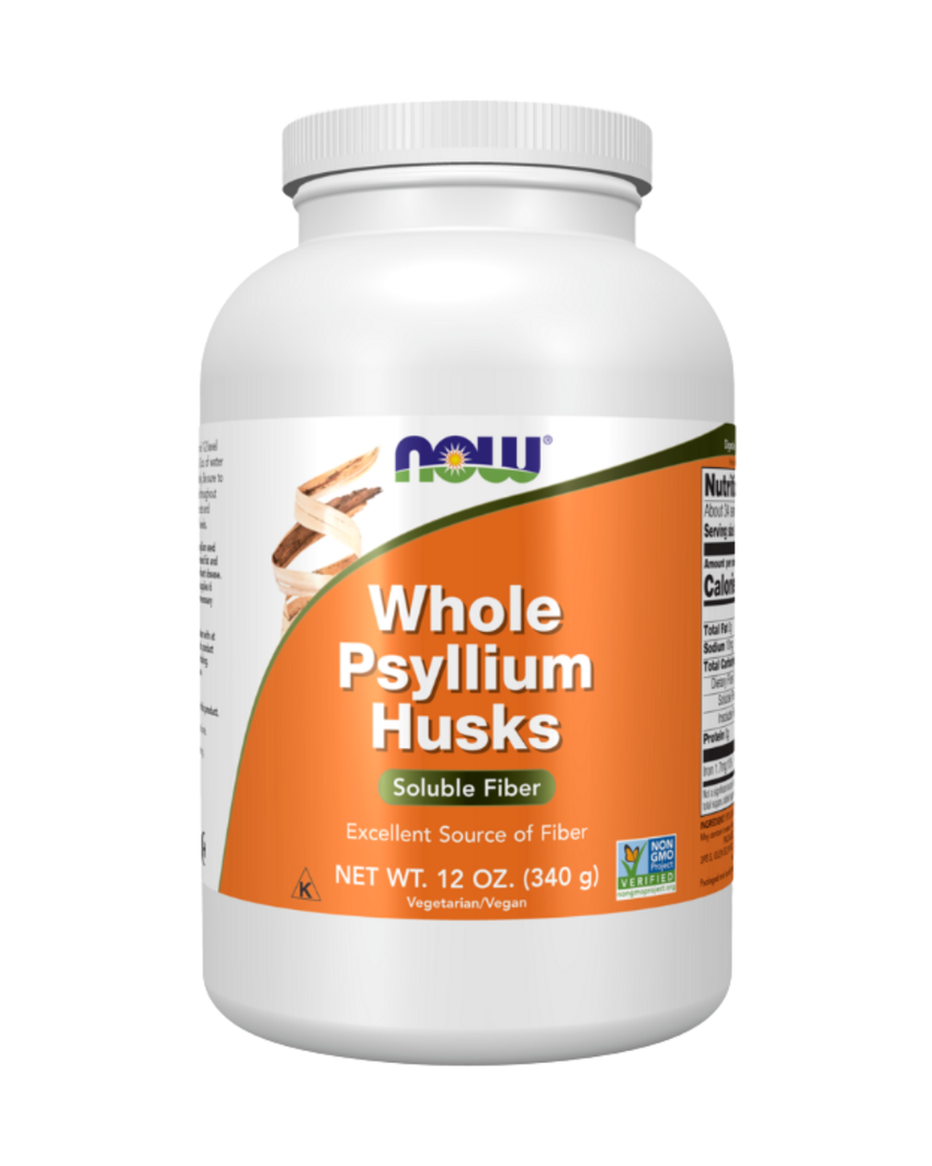 Whole Psyllium Husk High Fiber Heart Support