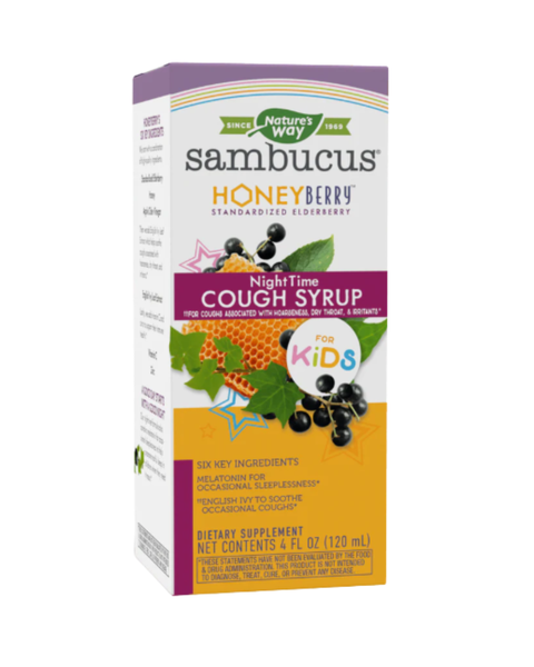 Sambucus Kids HoneyBerry Night Cough Syrup