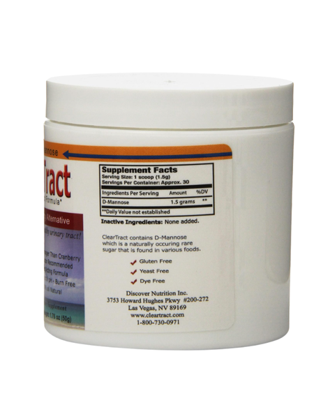 D-Mannose Formula Powder Urinary Support