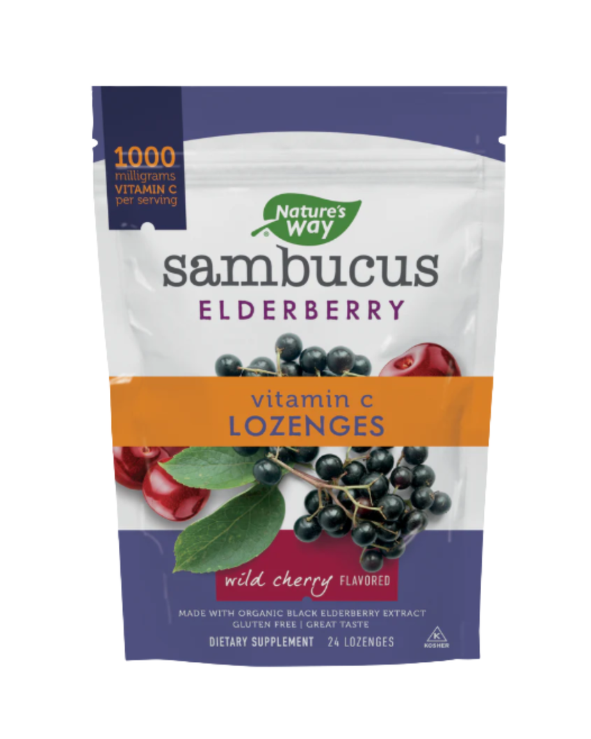 Sambucus Elderberry Vitamin C Lozenges