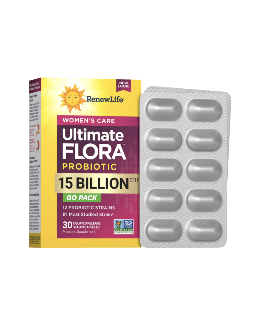 Women's Care Probiotic 15 Billion Daily