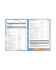 Women’s Multi Powder Vanilla | Daily Multivitamin