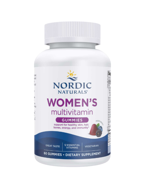 Women’s Multivitamin Gummies – Essential Nutrients for Energy, Skin, Hair & Immune Health