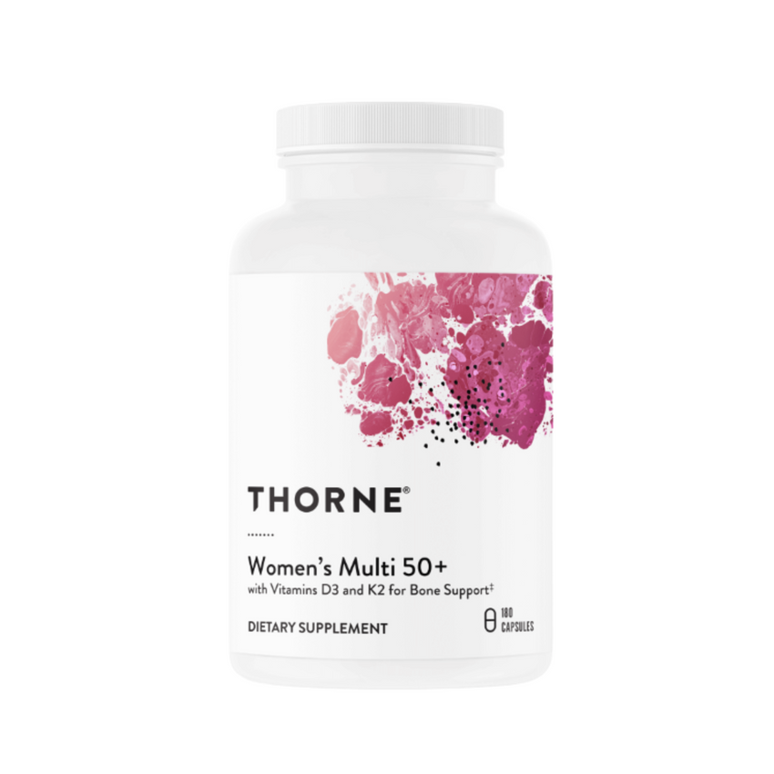 Women’s Multi 50+ – Comprehensive Daily Multivitamin