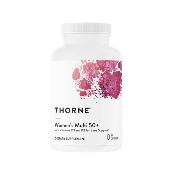 Women’s Multi 50+ – Comprehensive Daily Multivitamin