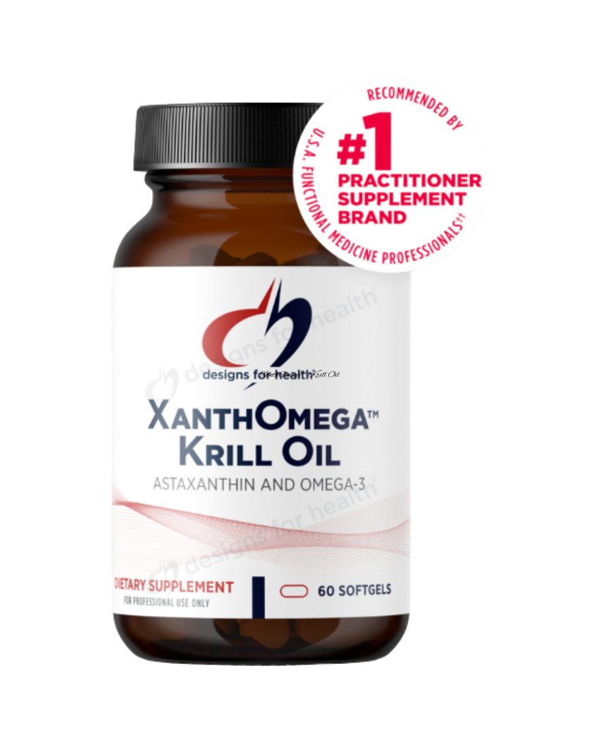 XanthOmega™ Krill Oil – High-Astaxanthin Omega-3 for Cardiovascular & Cellular Health