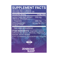ZenBiome Sleep