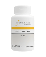 Zinc Chelate 30 mg — Immune & Overall Health Support