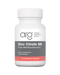 Zinc Citrate 50mg Immune &amp; Mineral Support