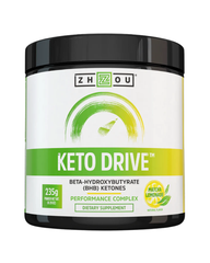 Keto Drive Matcha Lemonade – Patented BHB Ketone Powder for Energy, Focus & Ketosis