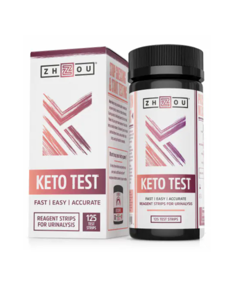 Keto Test Strips – Quick & Easy Ketone Monitoring for Optimal Ketosis