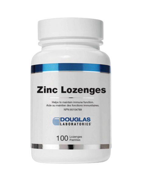 Zinc Lozenges 10mg – Immune & Emotional Wellness Support, Natural Orange Flavor