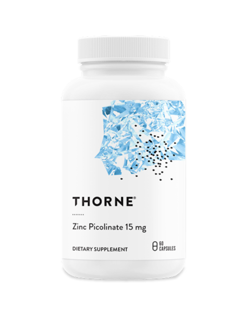 Zinc Picolinate – Essential Mineral for Immunity, Skin & Hormone Health
