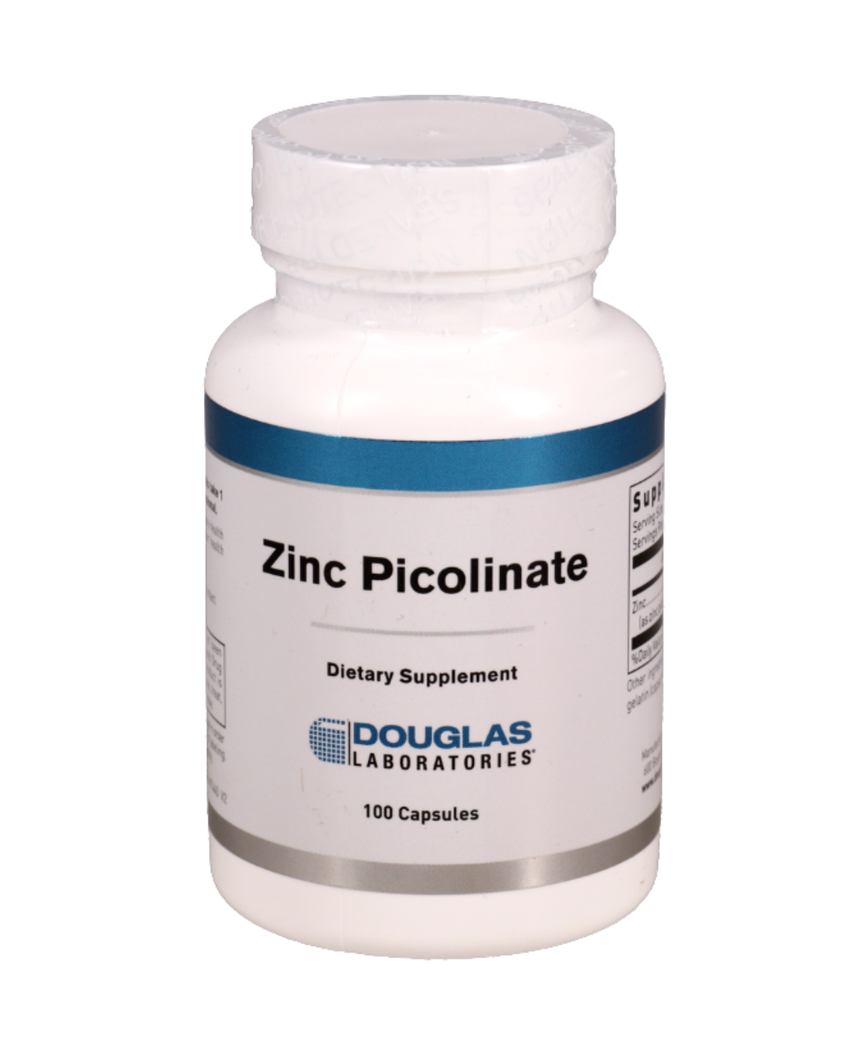 Zinc Picolinate 50 mg Capsules – Highly Absorbable Zinc for Immune, Skin & Cellular Support