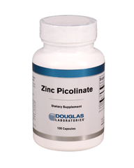 Zinc Picolinate 50 mg Capsules – Highly Absorbable Zinc for Immune, Skin & Cellular Support