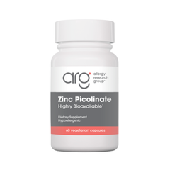 Zinc Picolinate 25 mg – High Absorption Zinc for Immune, Cognitive & Hormone Support