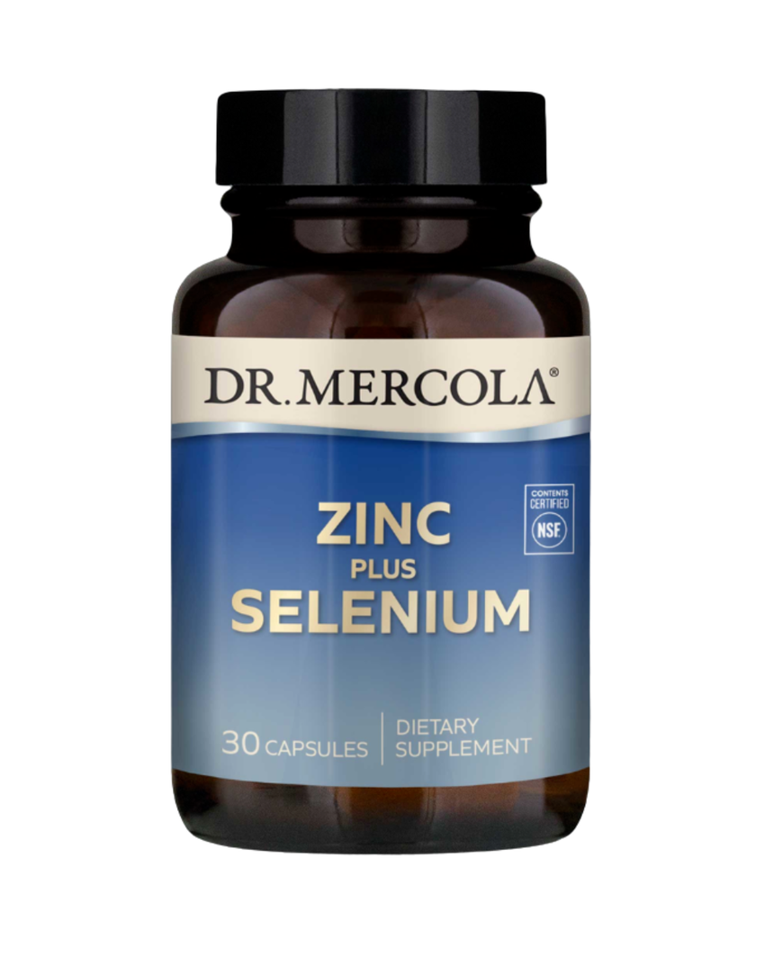 Zinc Plus Selenium Immune Support Formula