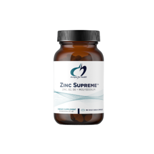 Zinc Supreme Designs for Health