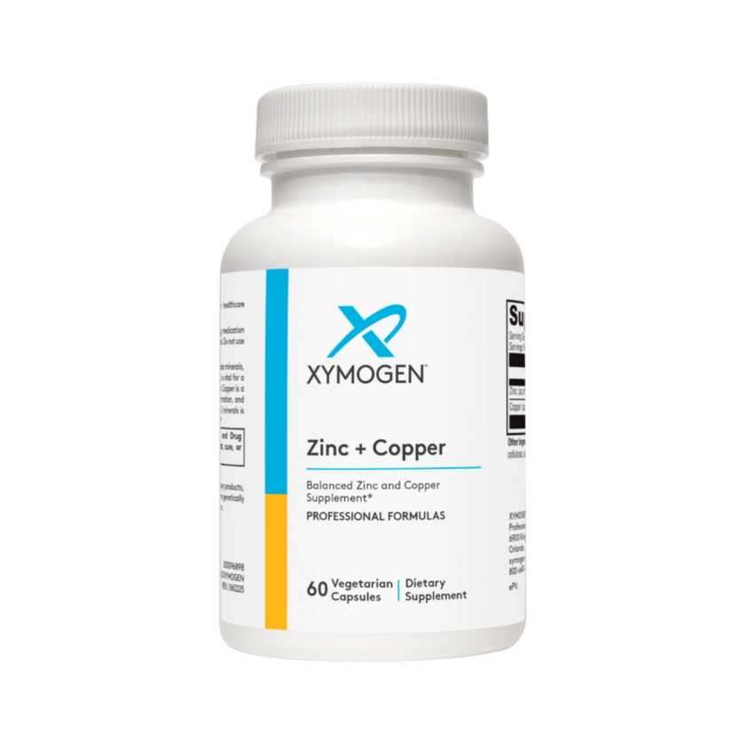 Zinc + Copper – Albion® Bisglycinate Chelates for Immune, Reproductive & Cellular Health