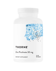 Zinc Picolinate 30 mg – Immune, Skin & Hormonal Support