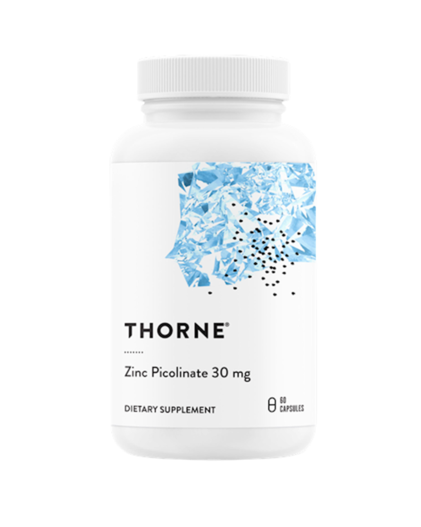 Zinc Picolinate 30 mg – Immune, Skin & Hormonal Support