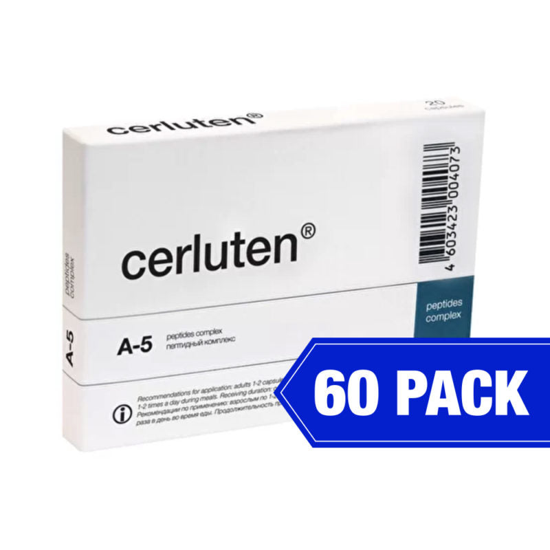 CNS peptide (Cerluten®) 60 Pack
