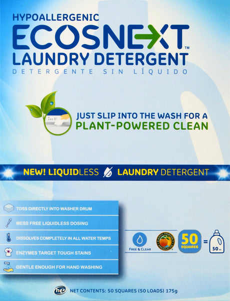 ENXT LNDRY DET FRE & CLR ( 10 X 50 CT   )