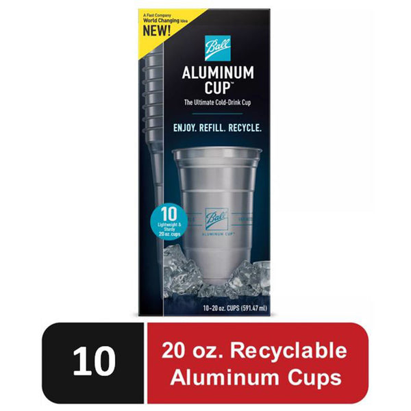 BALL ALUMIN CUP CLD DRK (20x10.00)